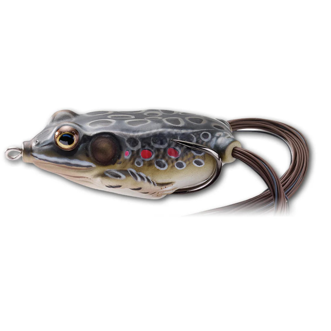 FROG - HOLLOW BODY - Brown/Black