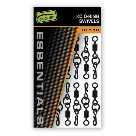 Edges KC O-Ring Swivels x 10