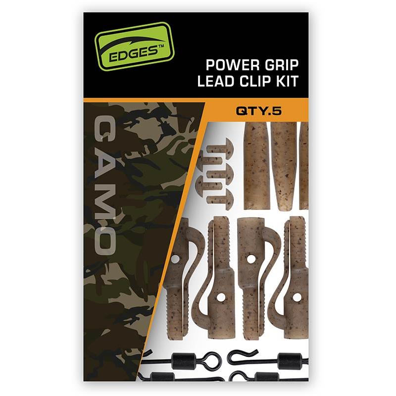 Edges Camo Power Grip Lead Clip