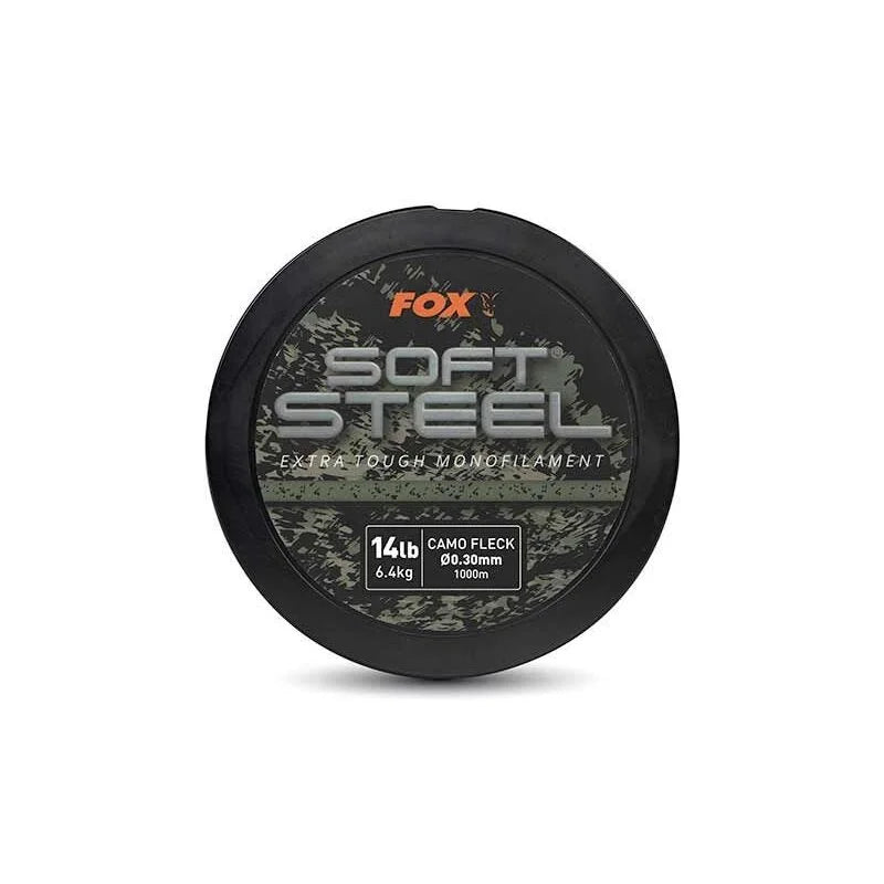 SOFT STEEL FLECK CAMO MONO 14LB