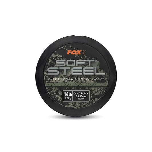 SOFT STEEL FLECK CAMO MONO 14LB