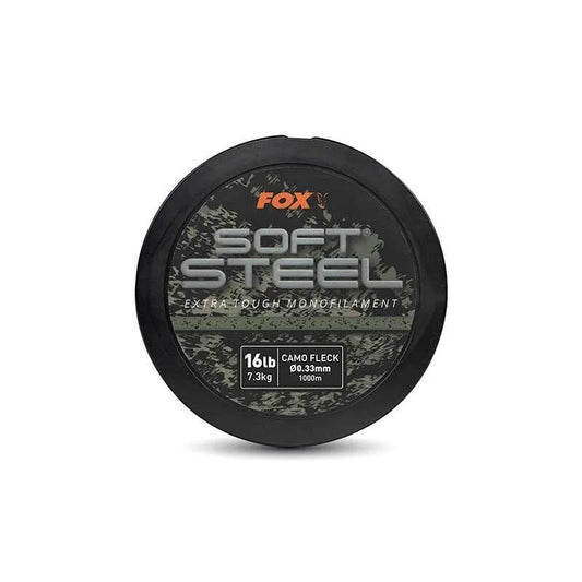 SOFT STEEL FLECK CAMO MONO 16LB