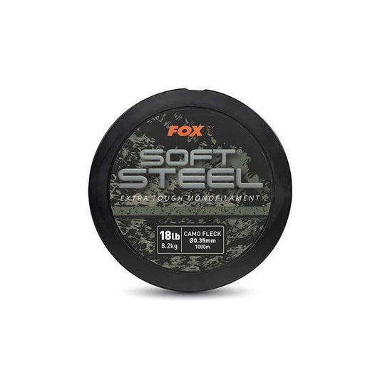 SOFT STEEL FLECK CAMO MONO 18LB