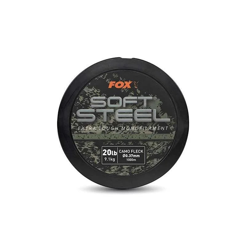 SOFT STEEL FLECK CAMO MONO 20LB