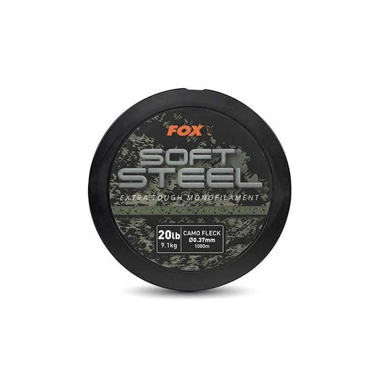 SOFT STEEL FLECK CAMO MONO 20LB