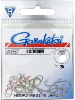 GAMAKATSU HOOK LS-1060N (NICKEL) # 16