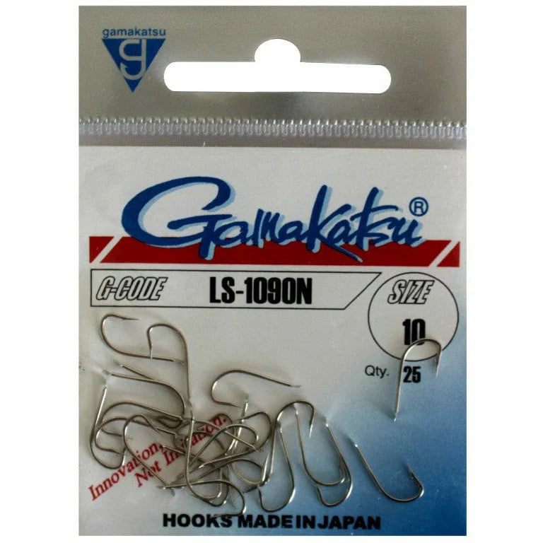 GAMAKATSU HOOK LS-1090N (NICKEL) # 10
