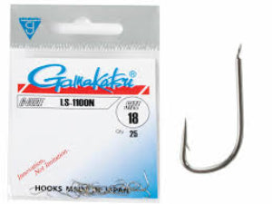 GAMAKATSU HOOK LS-1100N (NICKEL) #18