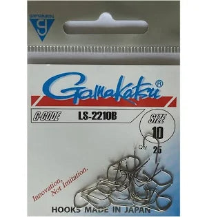 GAMAKATSU HOOK LS-2210B (BROWN) # 20