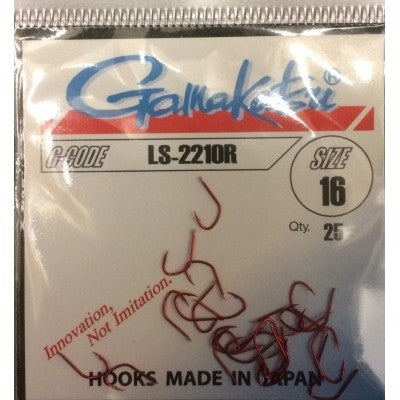 GAMAKATSU HOOK LS-2210R