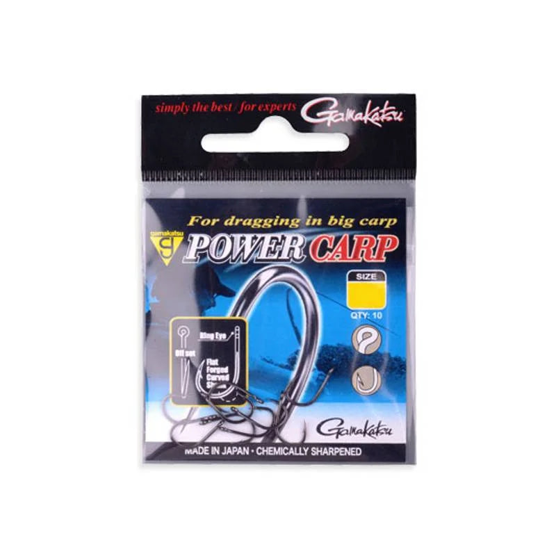 GAMAKATSU POWER CARP RING EYE NSB #12