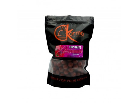 KB Top bait Strawberry & Squid + B.P. 20 mm - 1 kg