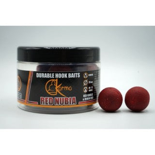 KB DURABLE HOOK BAITS Red Nubia - 24 mm