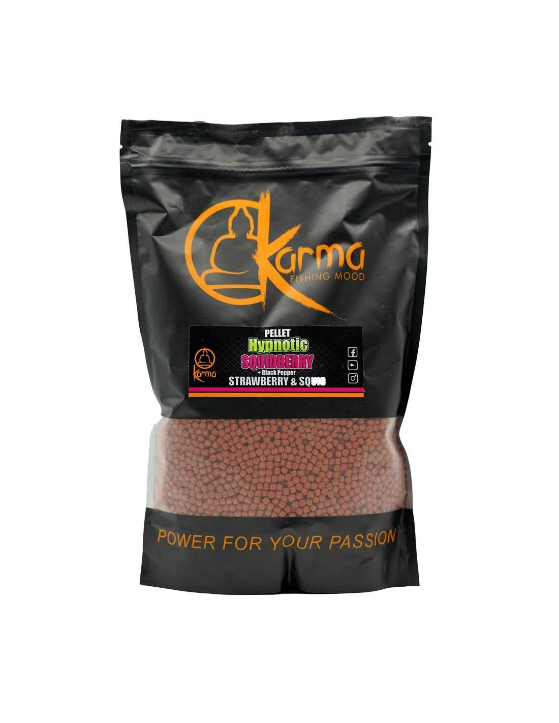 KB Pellet Hypnotic Squidberry 2 mm - 900 g