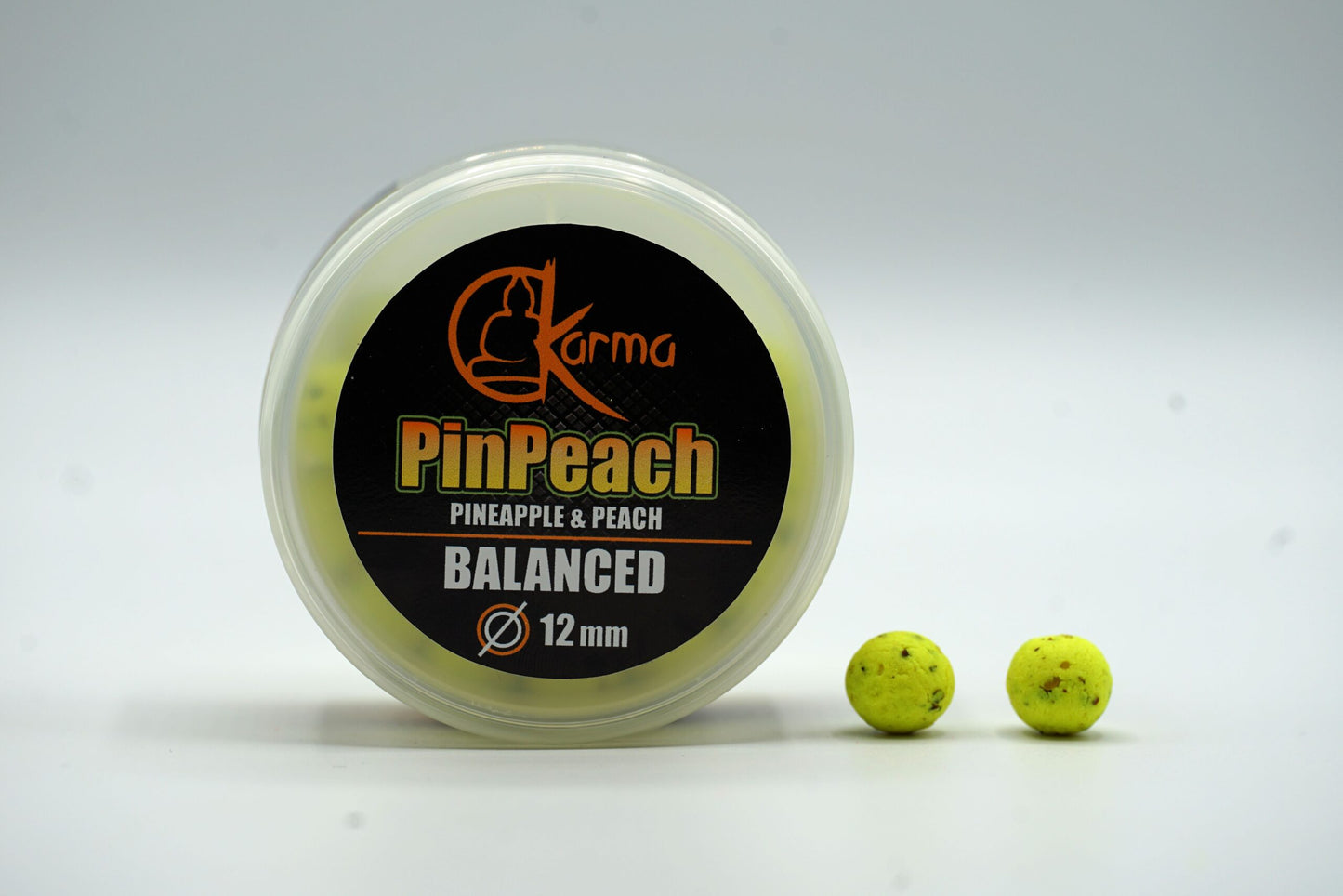 KB BALANCED PIN PEACH 12 MM - 35GR