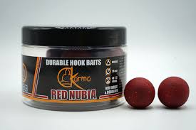 8057714272492KB DURABLE HOOK BAITS Red Nubia - 28 mm