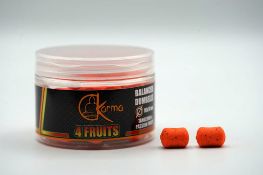 KB Dumbell Balanced Pop Up 4 Fruits 10x14 mm - 55 g