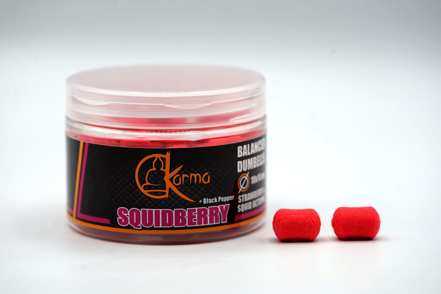 KB Dumbell Balanced Pop Up Squidberry + B.P. 10x14 mm -