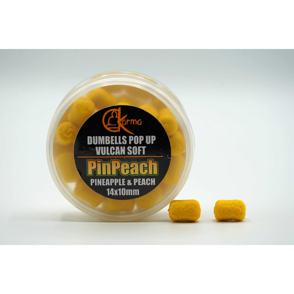 KB Dumbell Vulcan Soft Pop Up Pin Peach 10x14 mm - 25 g