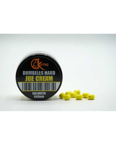 KB Dumbells Balanced Hard Joe Cream 6x8 mm - 15 g