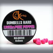 KB Dumbells Balanced Hard Liver & Pink Pepper 6x8 mm - 1