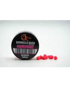 KB Dumbells Balanced Hard Squdiberry 6x8 mm - 15 g