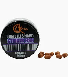 KB Dumbells Balanced Hard Stinker Fish 6x8 mm - 15 g