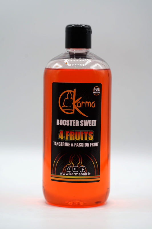 KB Liquid booster 4 Fruits 500 ml