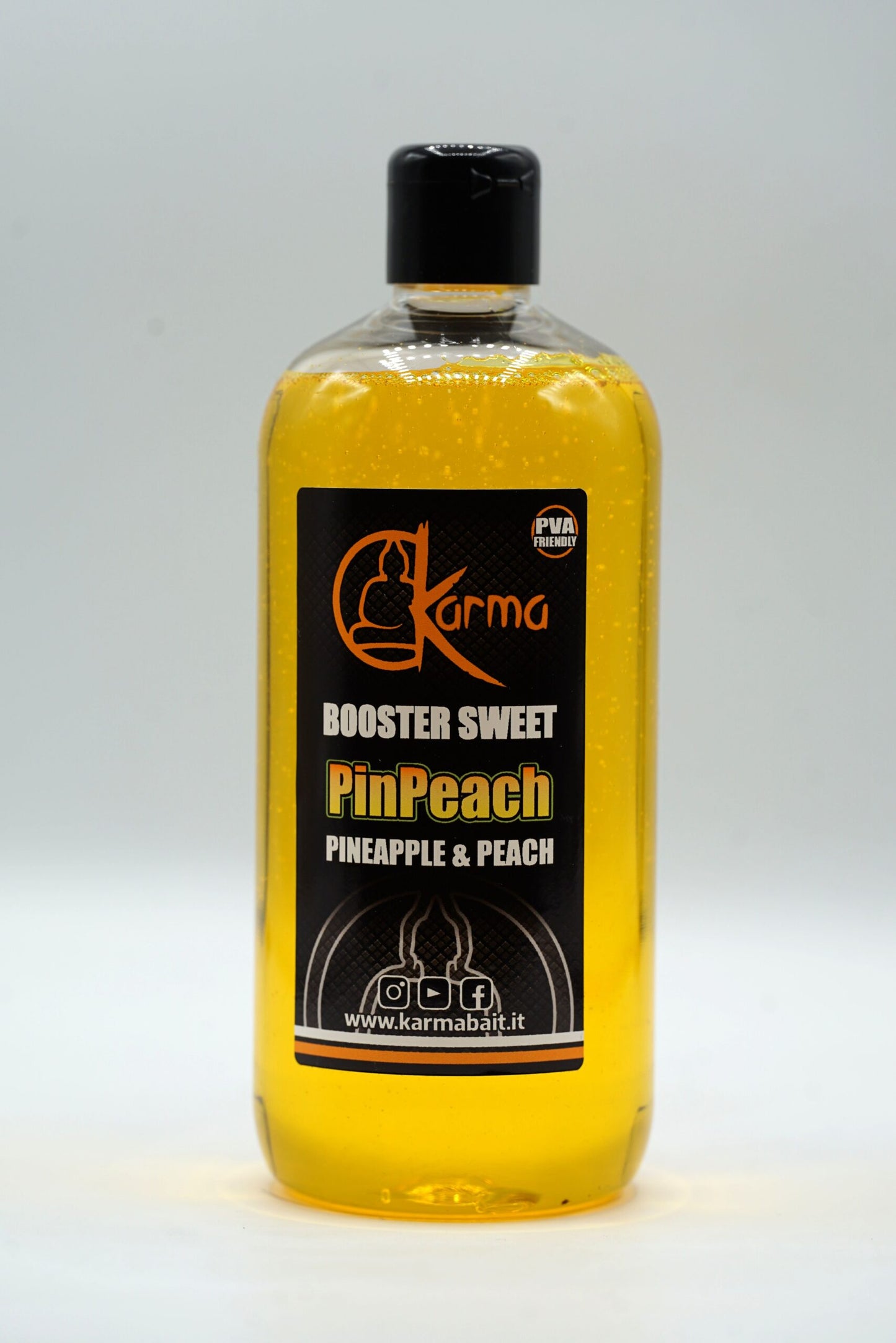 KB Liquid booster Pin peach 500 ml