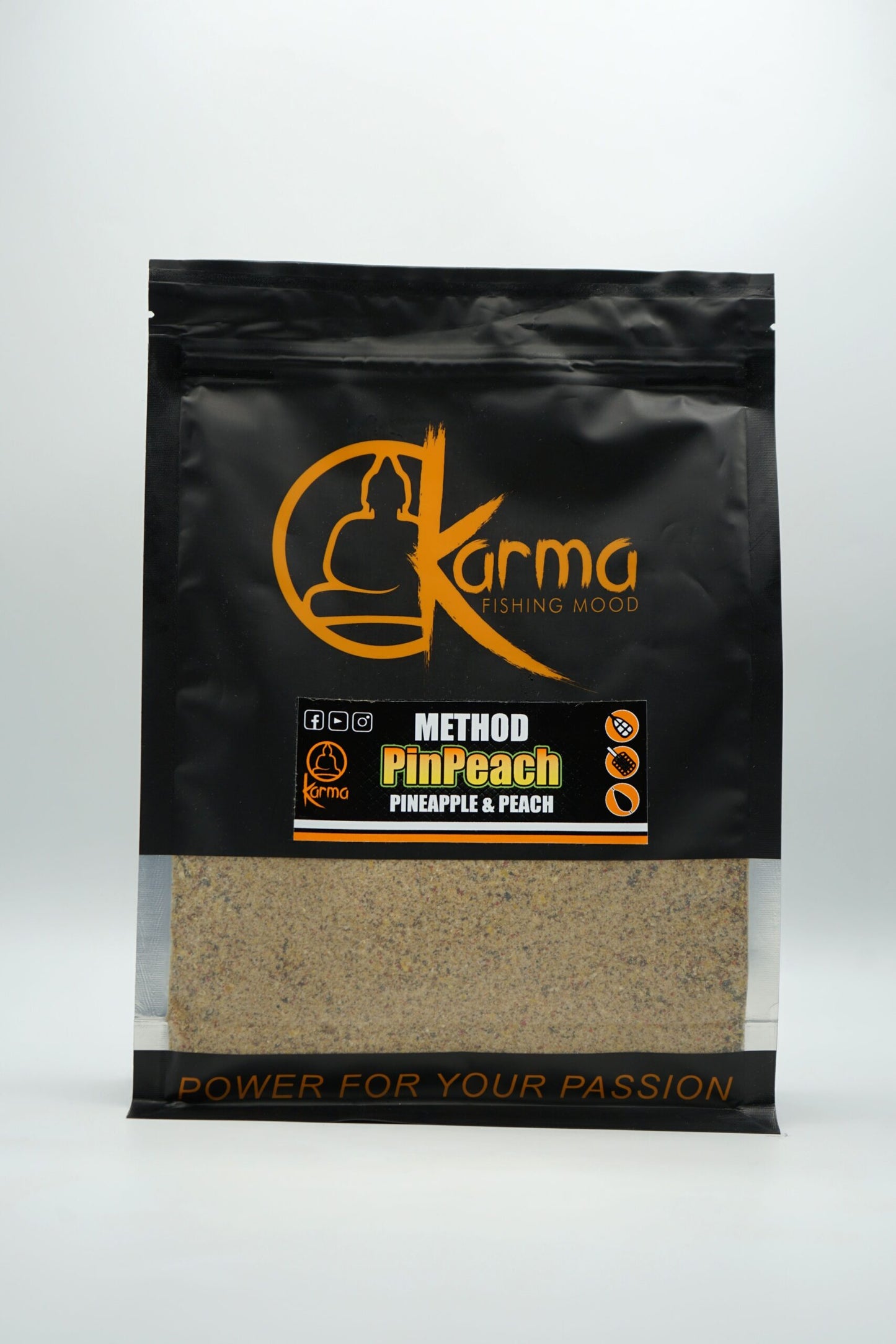 KB Method Feeder Pin Peach 900 g