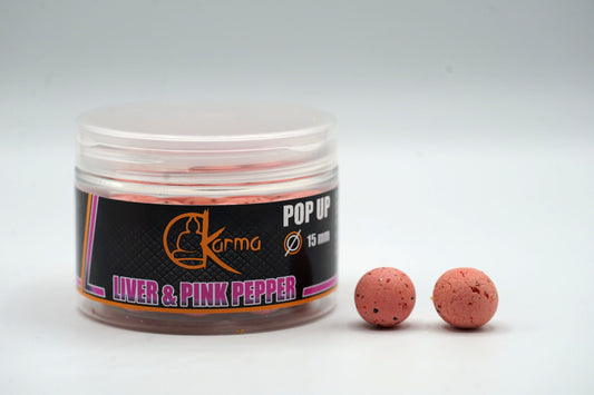 KB POP UP Liver & PinkPepper 20 mm - 40 g