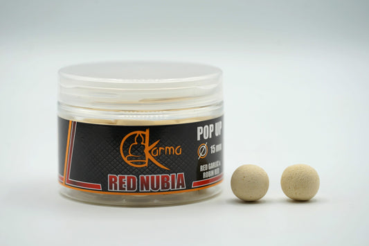 KB POP UP Red Nubia 15 mm - 40 g