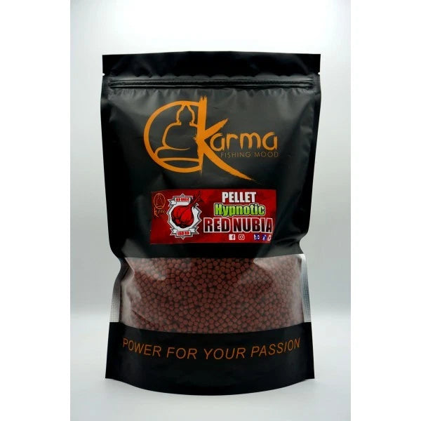KB Pellet Hypnotic Red Nubia 4 mm - 900 g