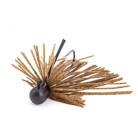 KEITECH Guard Spin Jig - Dark Green Pumpkin PP. 2.7g (3,