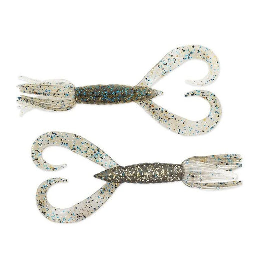 3" Little Spider - Bluegill Flash