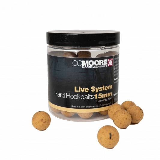 Live System Hard Hookbaits 15mm (50)