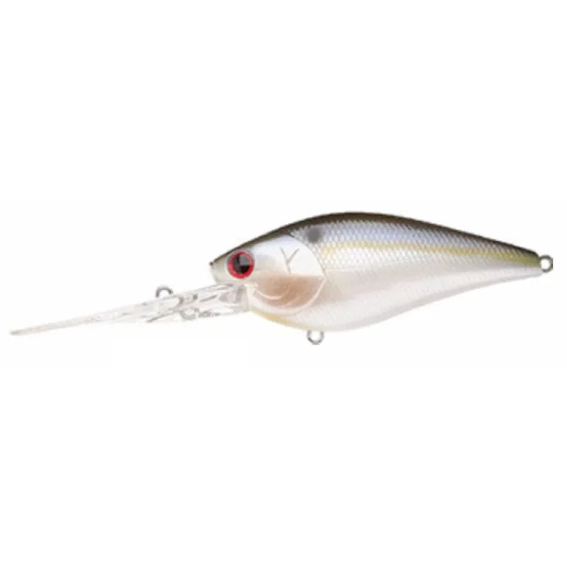 LUCKYCRFT Flat CB D-20 Pearl Threadfin Shad