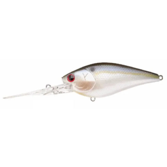 LUCKYCRFT Flat CB D-20 Pearl Threadfin Shad