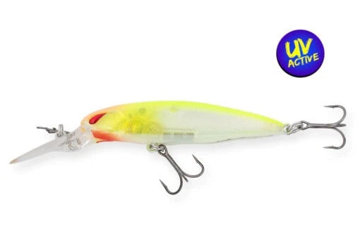 Laydown Minnow Deep JW - Lemon Pearl Shad