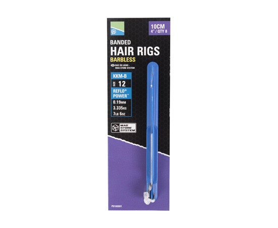 MSS RIG - 15 BANDED - SIZE 12 KKM-B (8 Rigs Per Stick) (