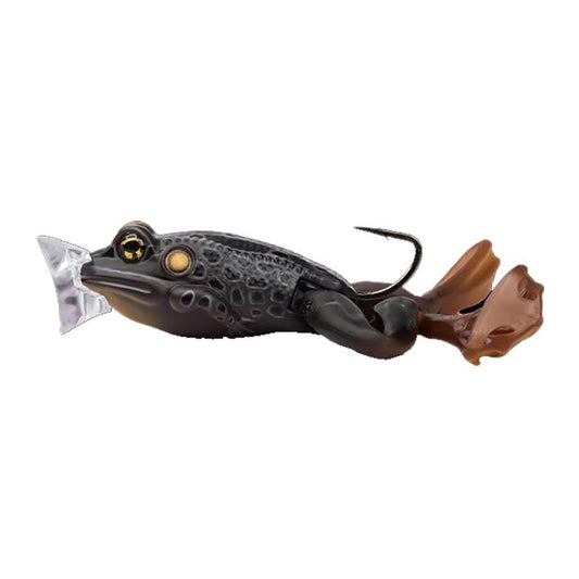 Ultimate Frog (Stride bait) 2", 3/4 Oz Black-/Black