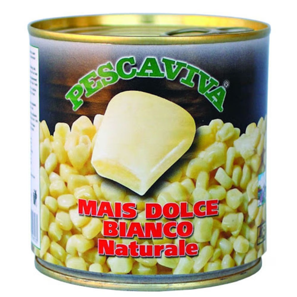 MAIS PESCAVIVA - Bianco -Naturale