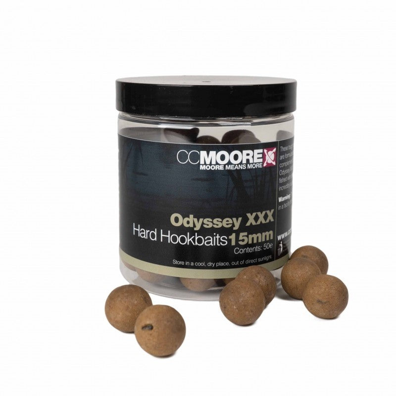 Odyssey XXX Hard Hookbaits 15mm (50)