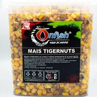SECCHIELLO MAIS TIGERNUTS 4 Kg