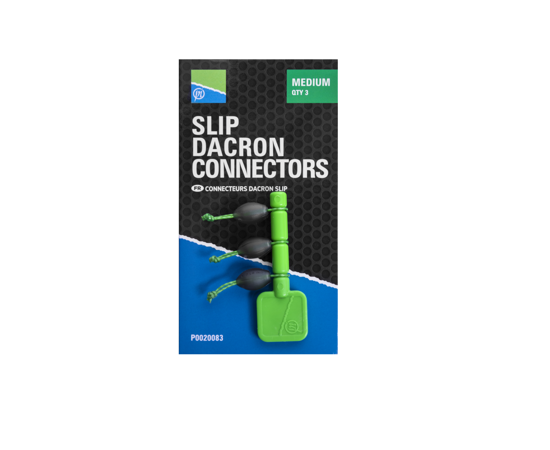 SLIP DACRON CONNECTOR - MEDIUM