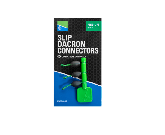 SLIP DACRON CONNECTOR - MEDIUM