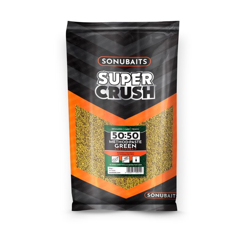SONU 50:50 METHOD&PASTE GREEN