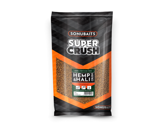 Sonu SUPERCRUSH HEMP & HALIBUT  - 2 KG