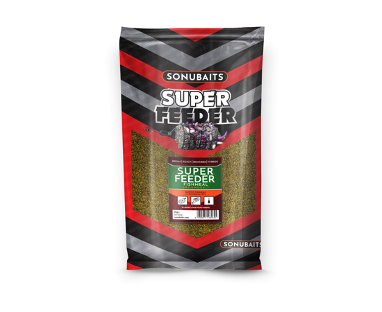 SONU SUPER FEDDER FISH MEAL GROUDBAIT