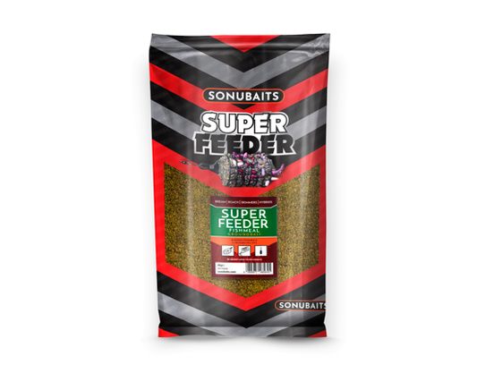 SONU SUPER FEDDER FISH MEAL GROUDBAIT